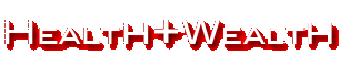 health and wealth